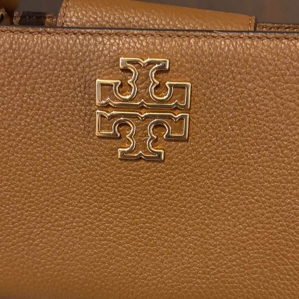 Tory Burch Tan Leather Crossbody Bag - Picture 3 of 4